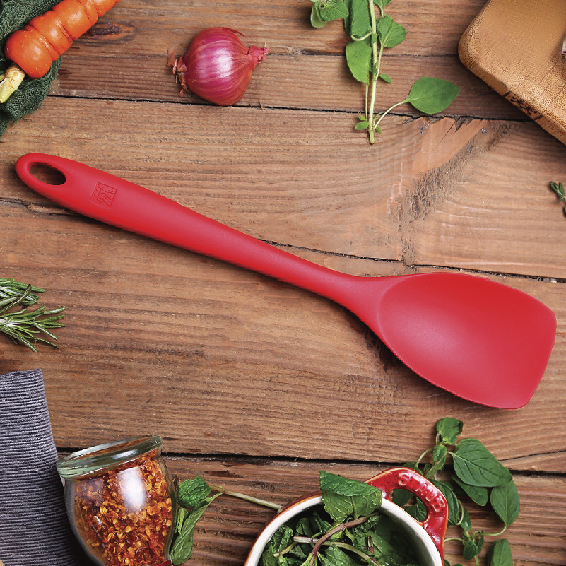 ตะหลิว ZWILLING รุ่น S ซิลิโคน ขนาด 28 ซม. - สีแดง N39530000P_3